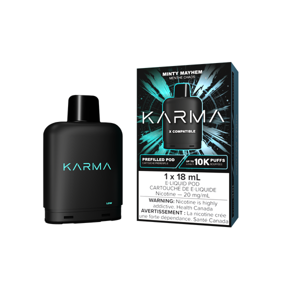 KARMA POD PACK - MINTY MAYHEM