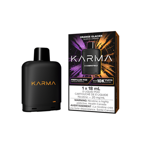 KARMA POD PACK - ORANGE GLACIER