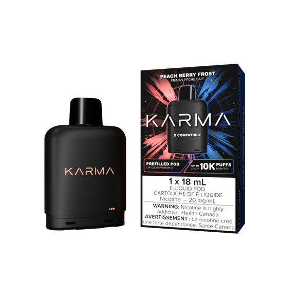 KARMA POD PACK - PEACH BERRY FROST