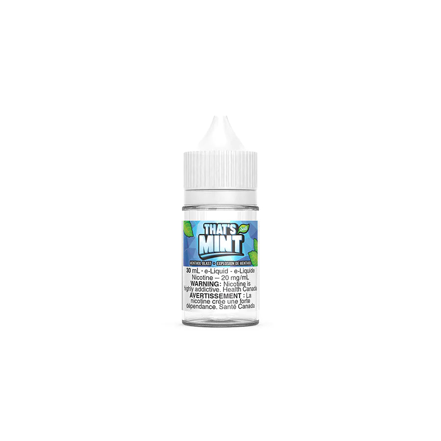 MENTHOL BLAST BY THATS MINT SALT