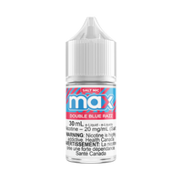 Load image into Gallery viewer, Max E-liquid Salt - Double Blue Razz
