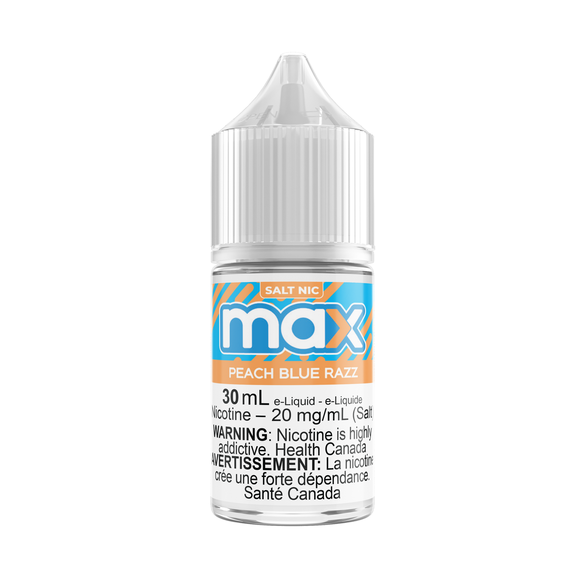 mix max e liquide Max E-Liquid - Berry Peachy Salt - Morden Vape SuperStore main image 1