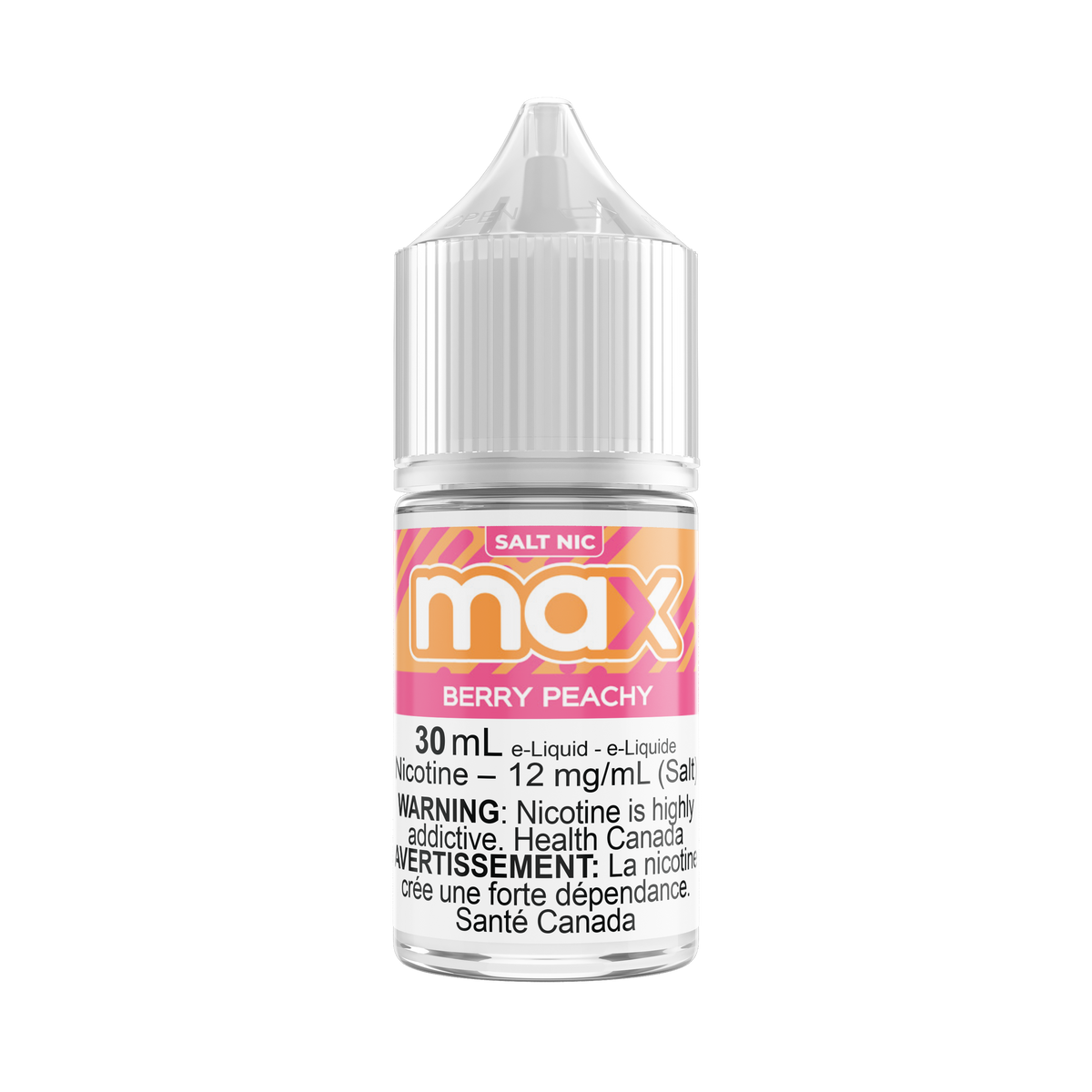 Max E-liquid Salt - Berry Peachy