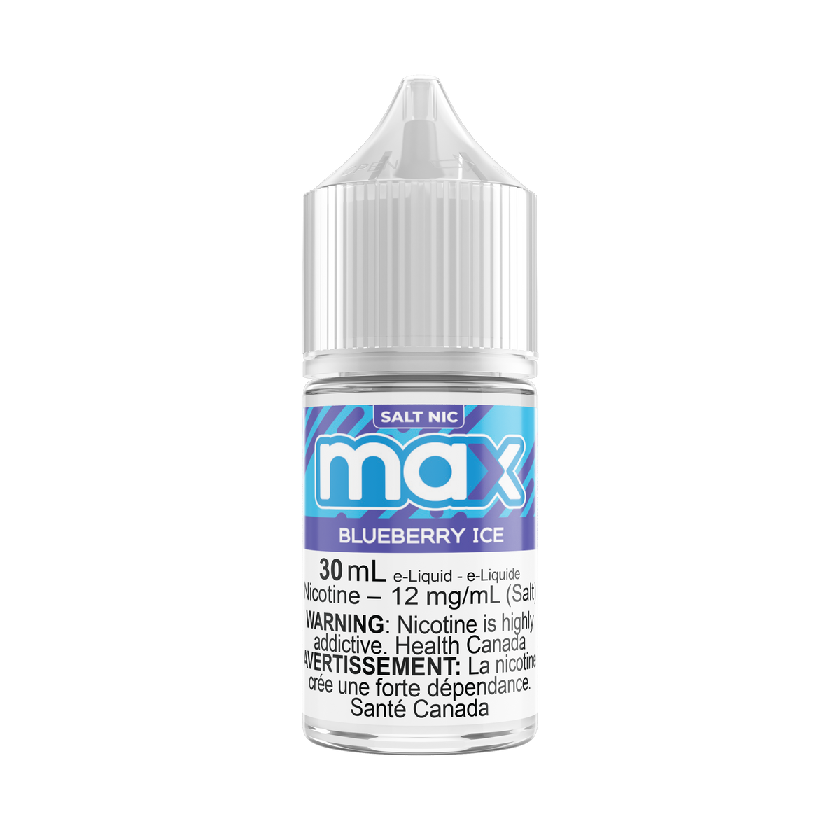 Max E-liquid Salt - Blueberry Ice
