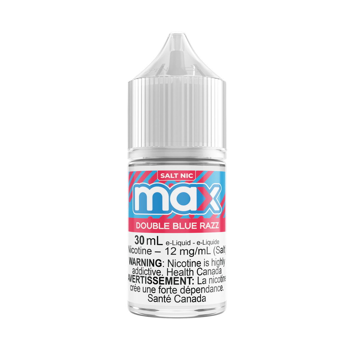 Max E-liquid Salt - Double Blue Razz