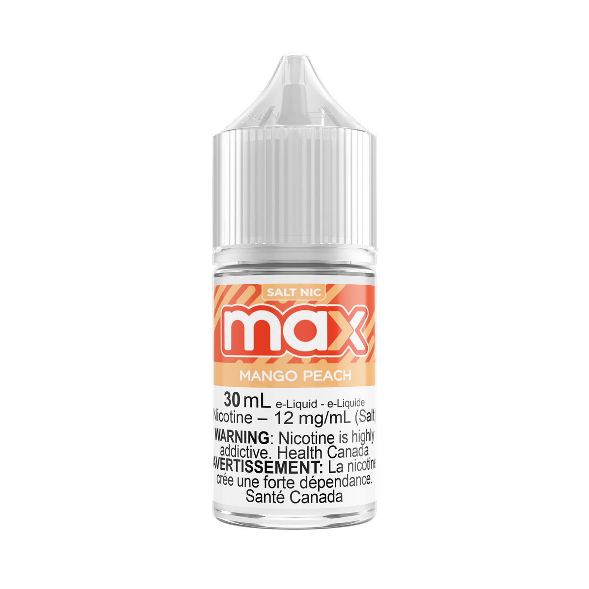 Max E-liquid Salt - Mango Peach