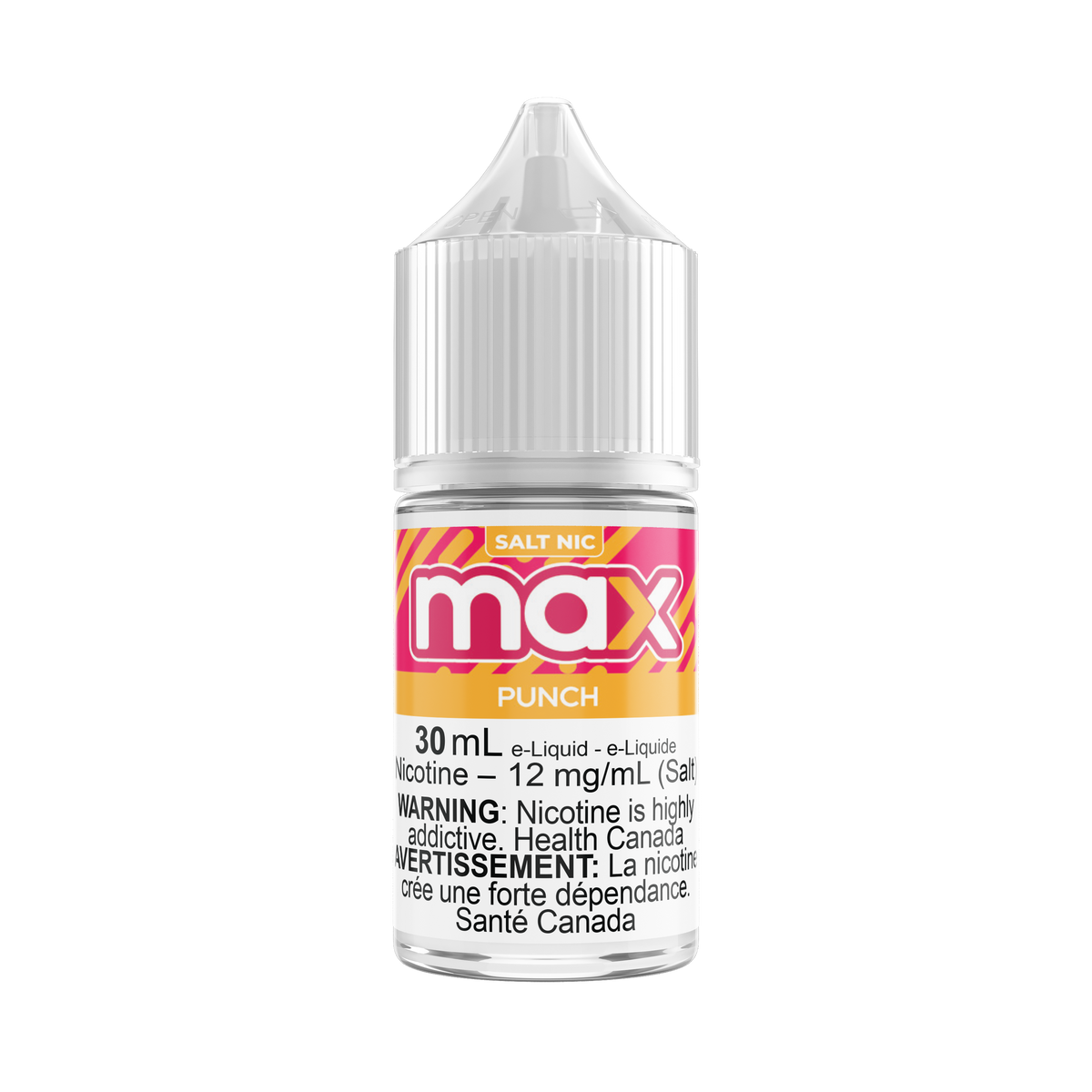 Max E-liquid Salt - Punch
