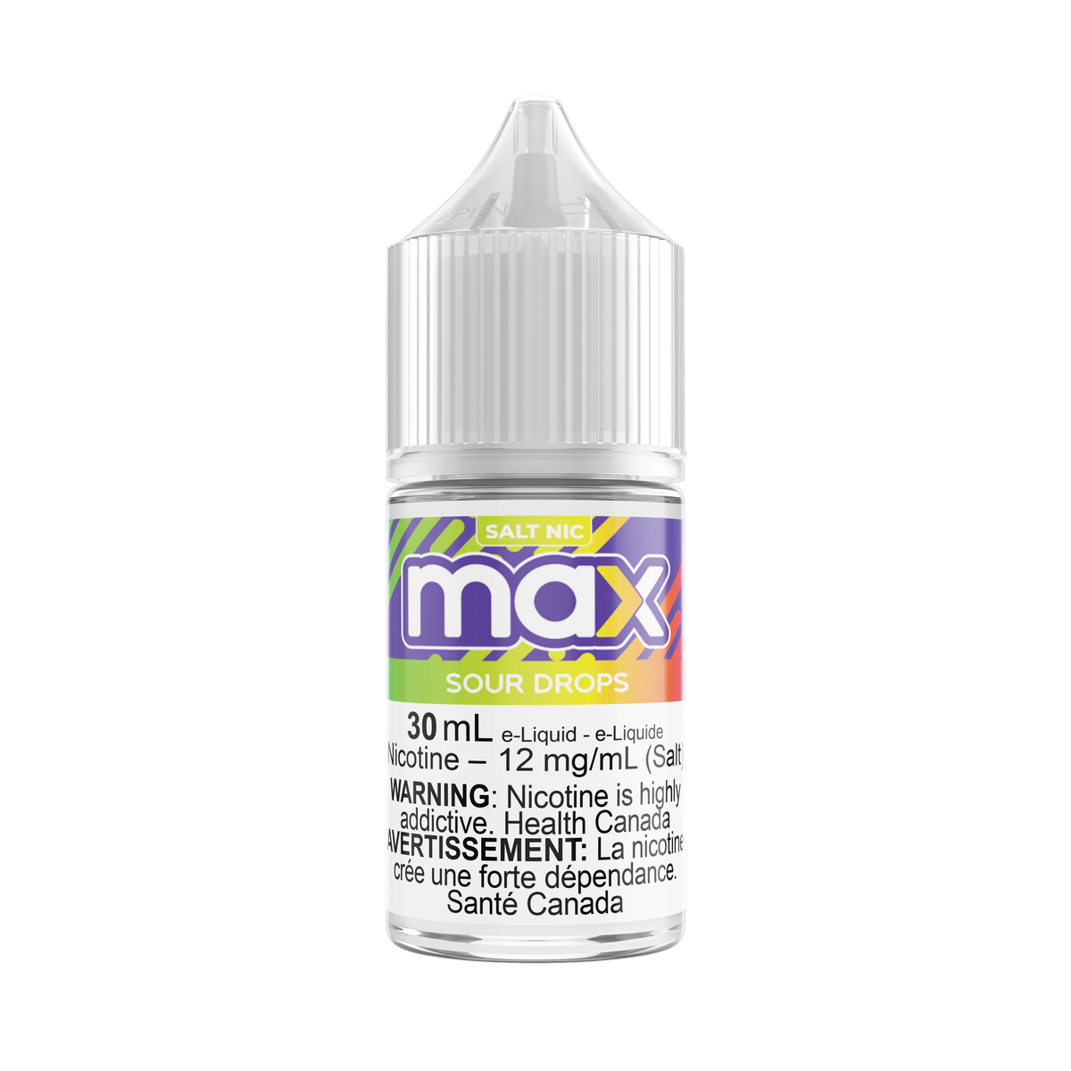 Max E-liquid Salt - Sour Drops