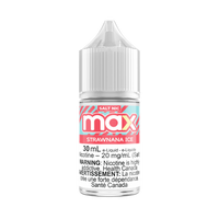Load image into Gallery viewer, Max E-liquid Salt - Strawnana Ice
