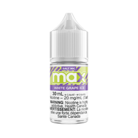 Load image into Gallery viewer, Max E-liquid Salt - White Grape Ice
