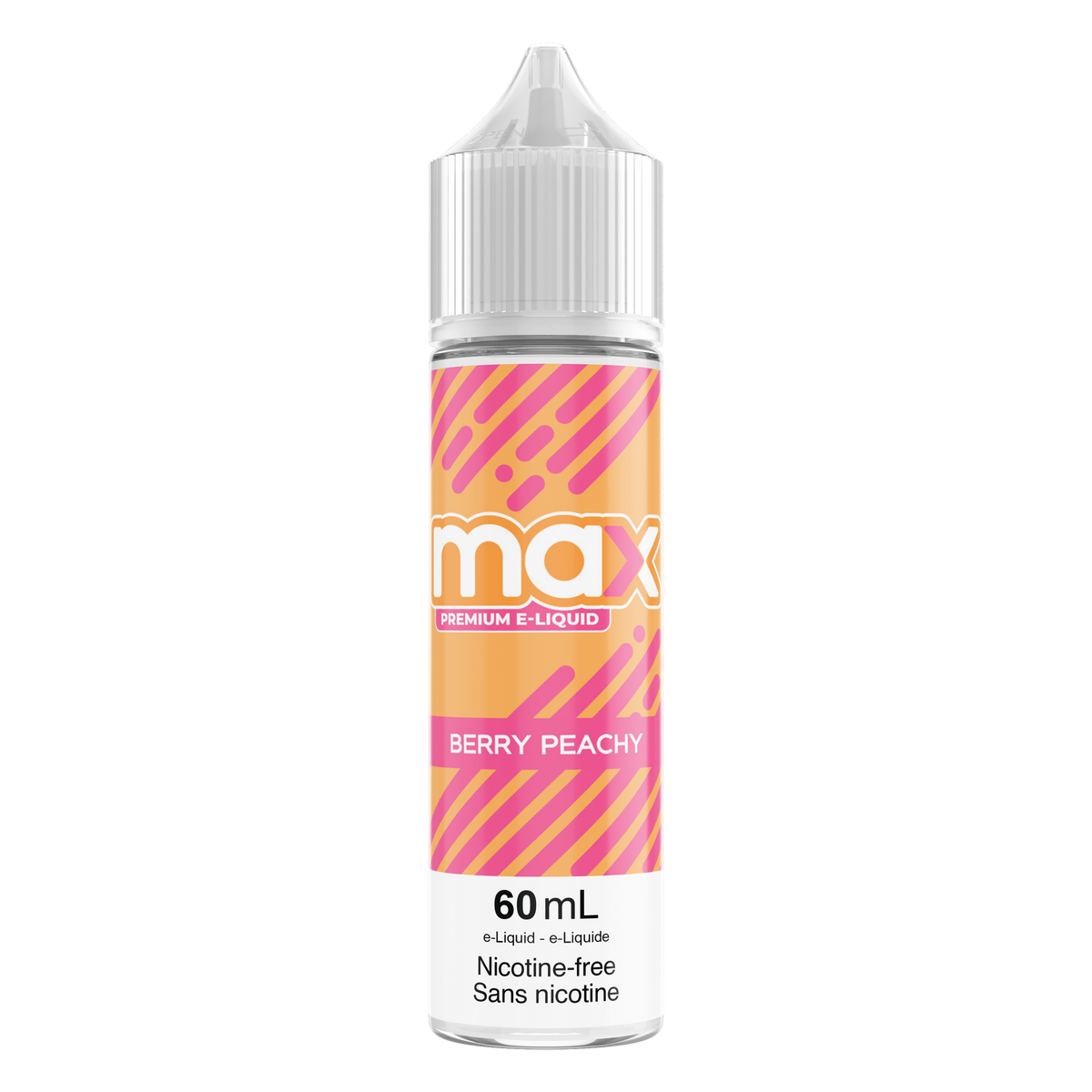 Max E-liquid - Berry Peachy