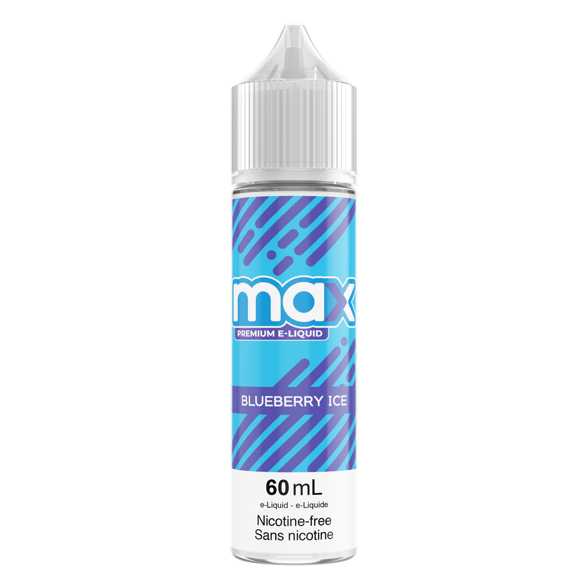 Max E-liquid - Blueberry Ice