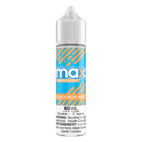 Load image into Gallery viewer, Max E-liquid - Peach Blue Razz
