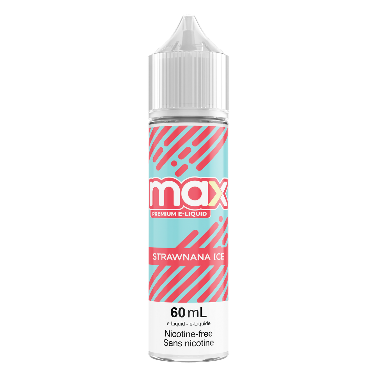 Max E-liquid - Strawnana Ice
