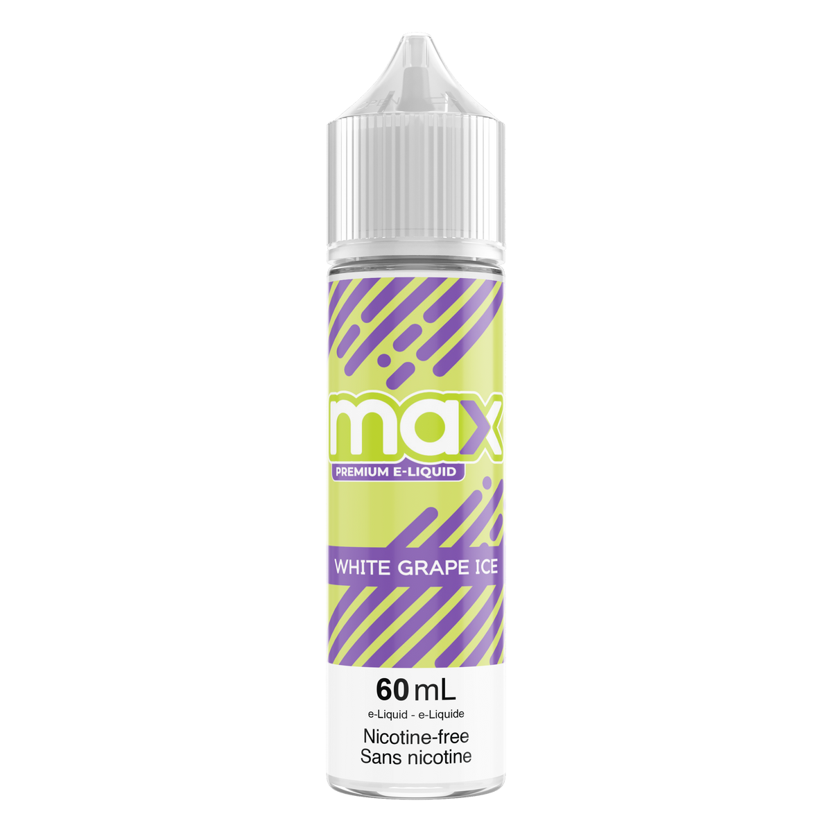 Max E-liquid - White Grape Ice