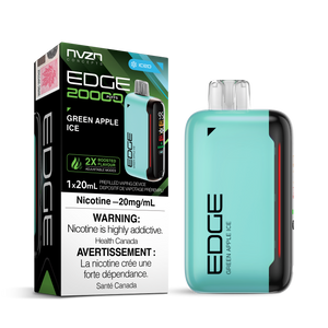 NVZN EDGE 20K - GREEN APPLE ICE