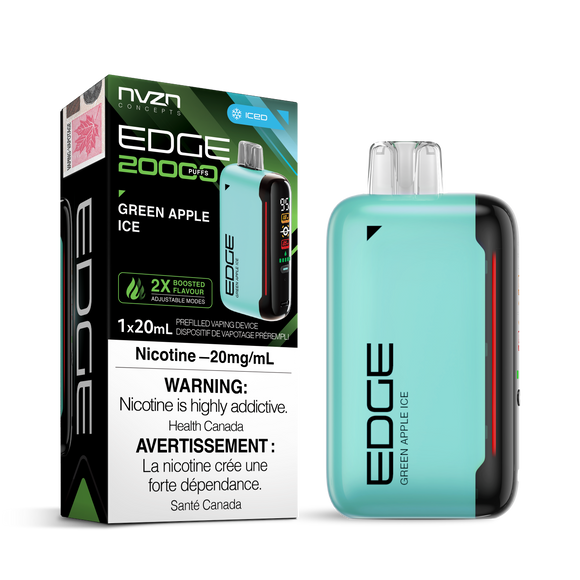 NVZN EDGE 20K - GREEN APPLE ICE