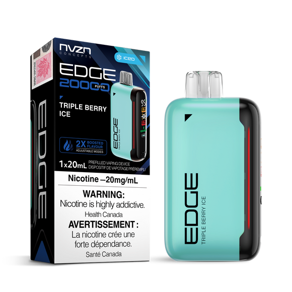 NVZN EDGE 20K - TRIPLE BERRY ICE