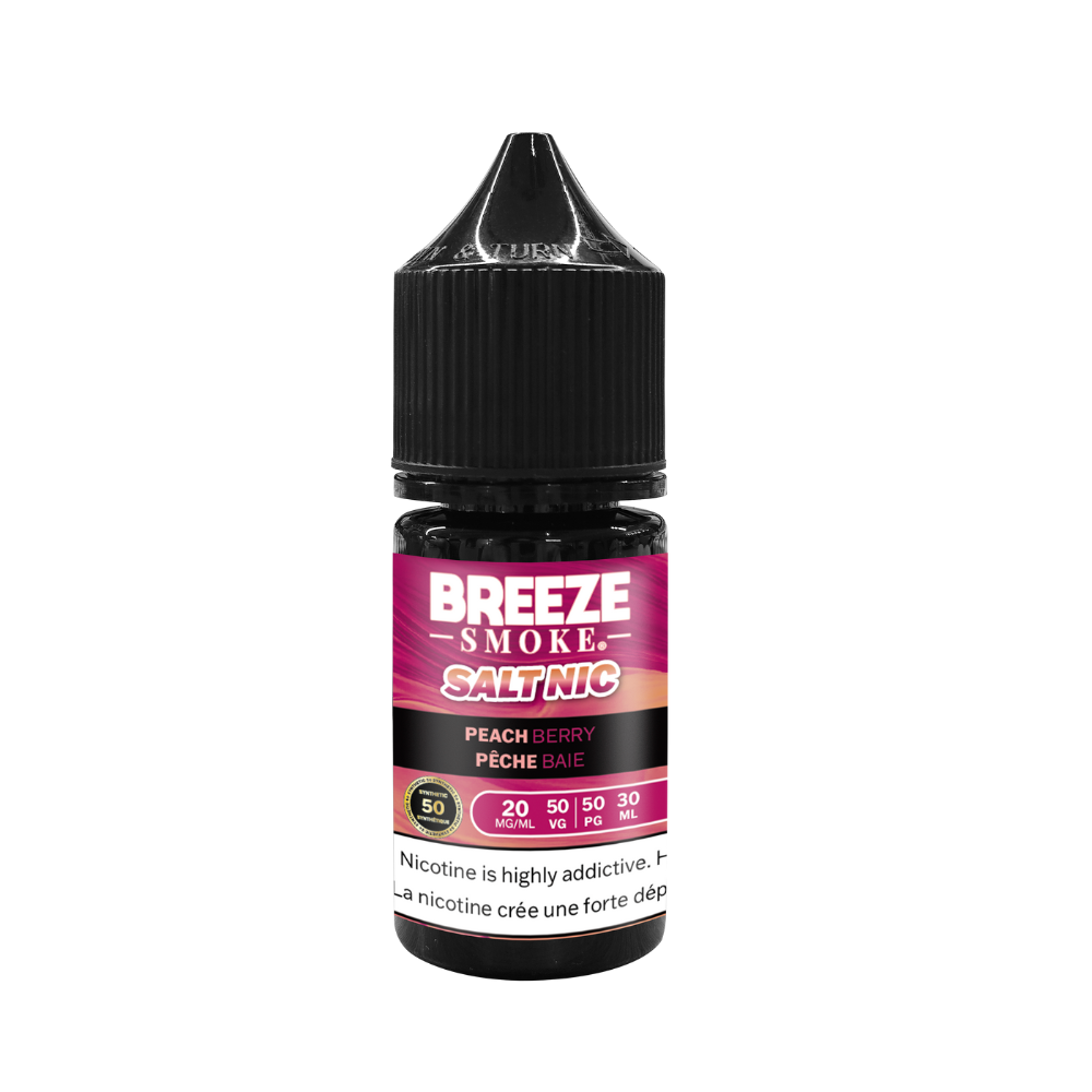 Breeze E-liquid S50 20mg - Peach Berry