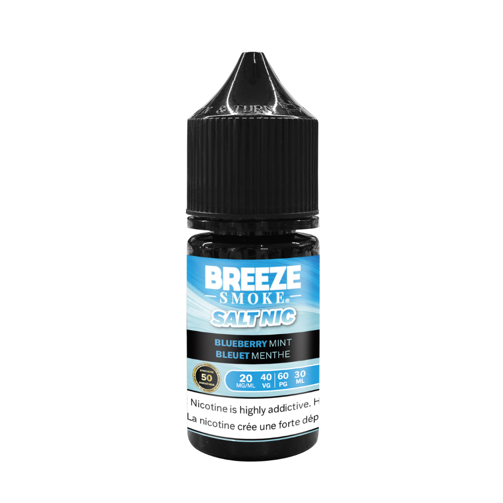 Breeze E-liquid S50 20mg - Blueberry Mint