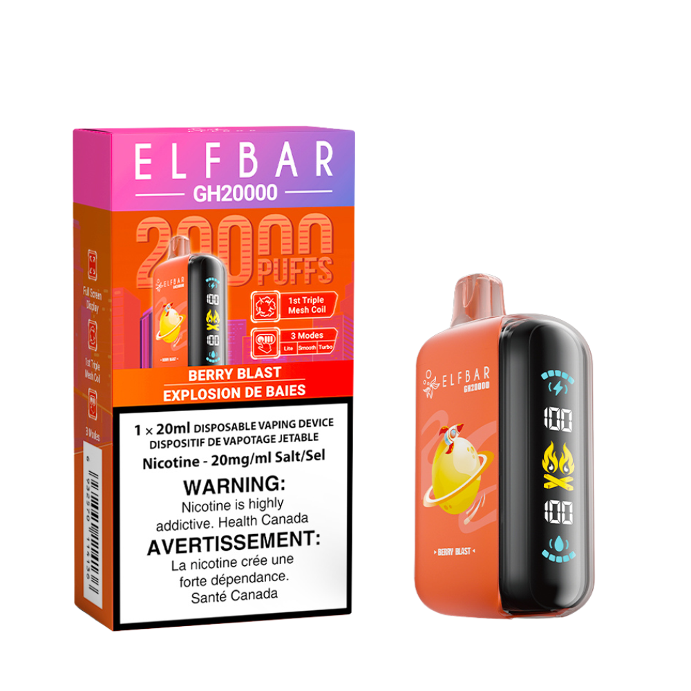 ELF BAR GH20K DISPOSABLE | Vape Shop Near Sudbury | Silver Bridge Vapes