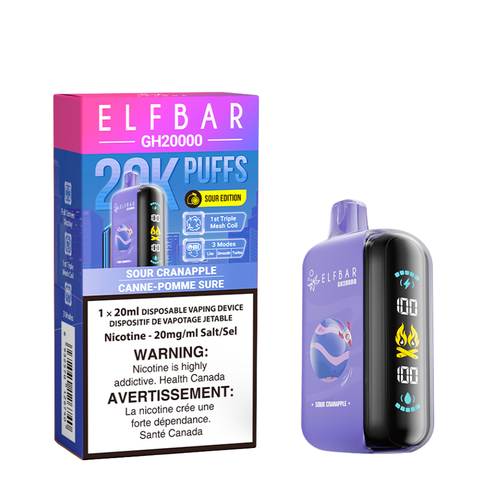 ELF BAR GH20K - SOUR CRANAPPLE