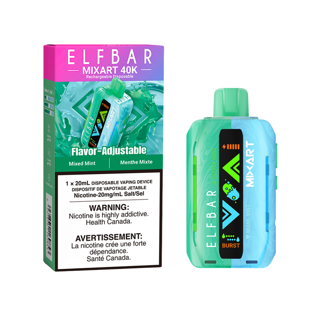 ELF BAR MIXART 40K - MIXED MINT