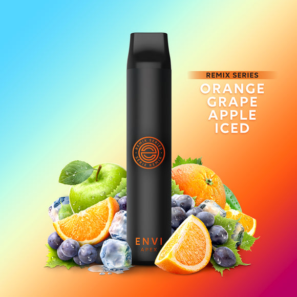 ENVI Apex - Orange Grape Apple Iced