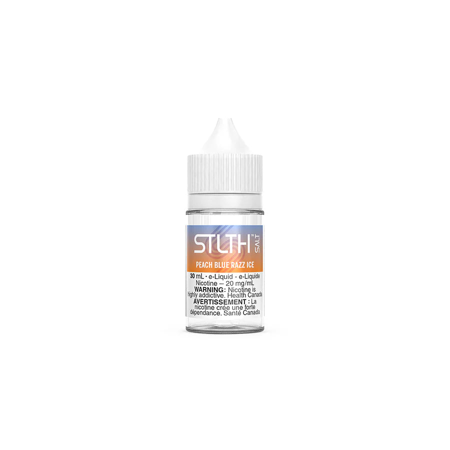 PEACH BLUE RAZZ ICE BY STLTH SALT