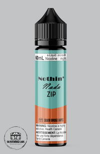 Load image into Gallery viewer, NOTHIN&#39; NADA ZIP BY SB LABS
