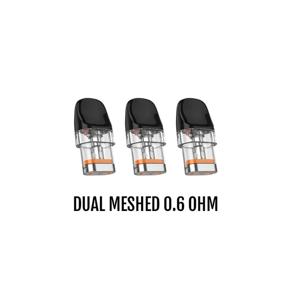 SMOK NOVO SLR 2.0 REPLACEMENT POD (3 PACK) [CRC]