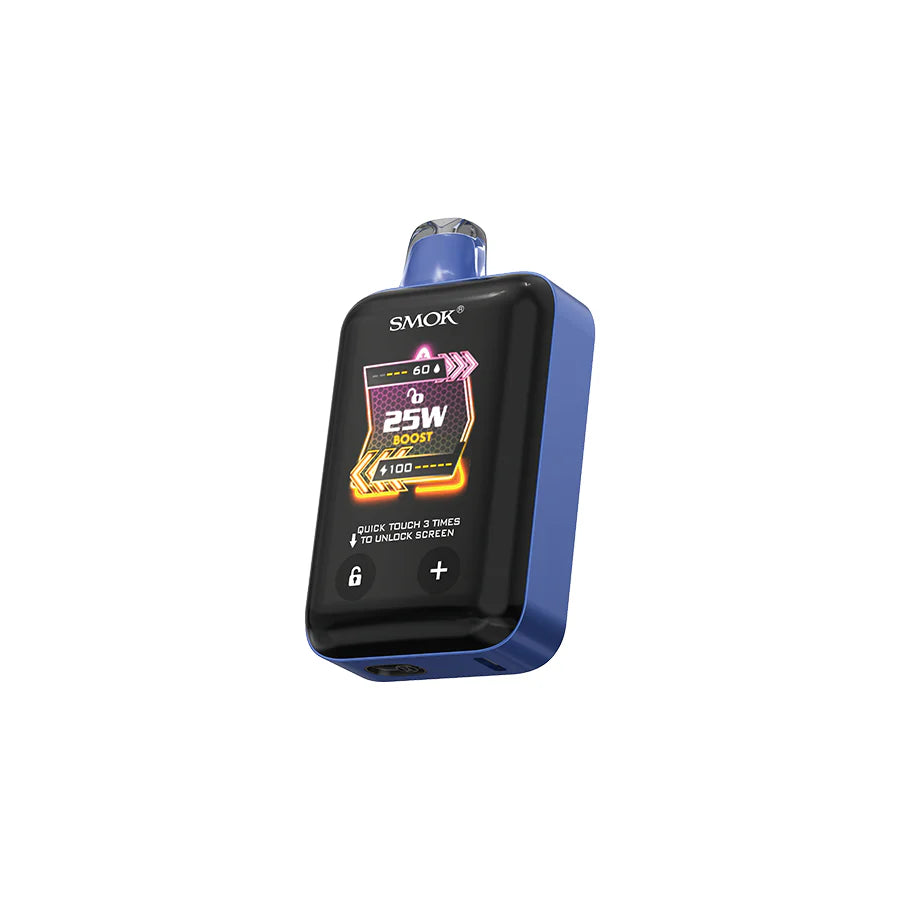 SMOK TOUCH 20K DISPOSABLE - BLUE RAZZ ICE