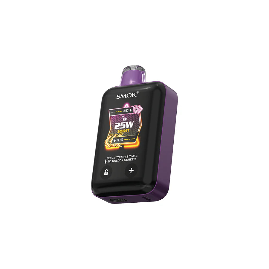 SMOK TOUCH 20K DISPOSABLE - GRAPE BERRY ICE