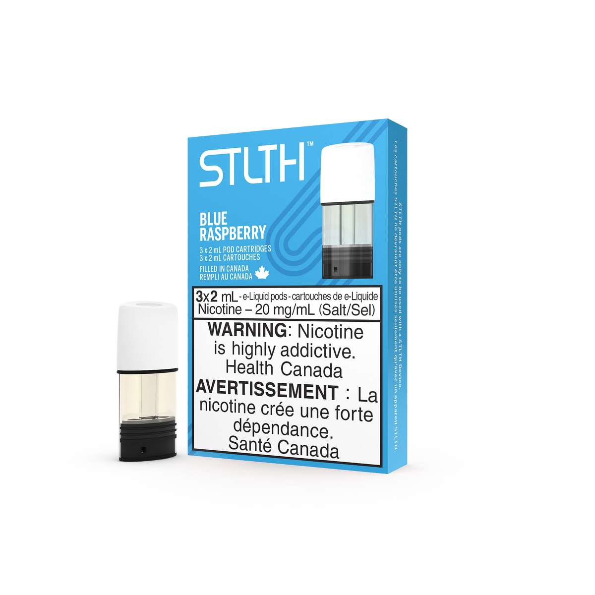 STLTH POD PACK BLUE RASPBERRY