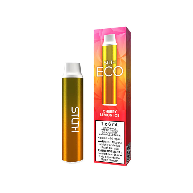STLTH ECO DISPOSABLE - CHERRY LEMON ICE