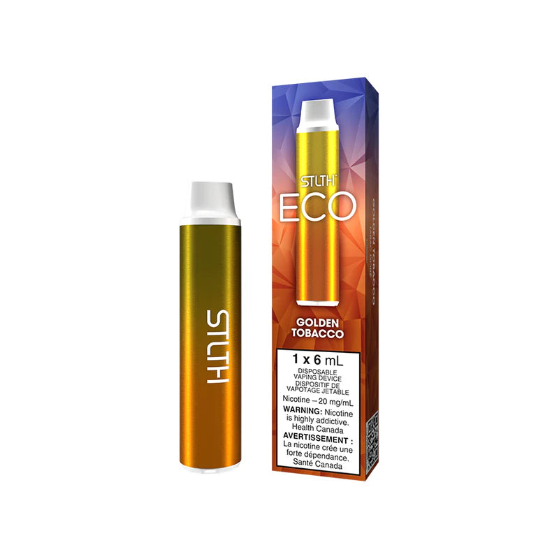 STLTH ECO DISPOSABLE - GOLDEN TOBACCO