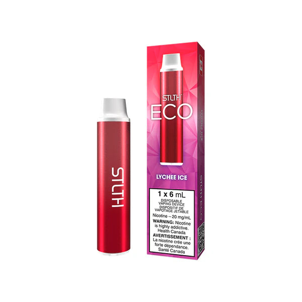 STLTH ECO DISPOSABLE - LYCHEE ICE