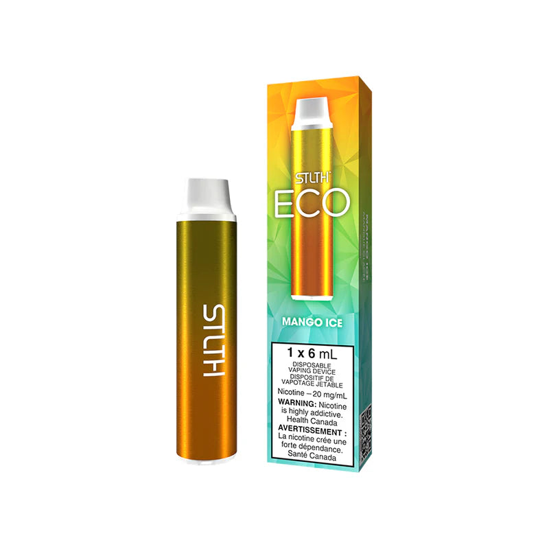 STLTH ECO DISPOSABLE - MANGO ICE