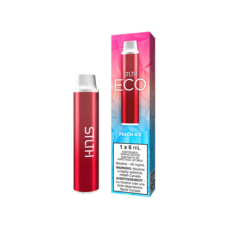 STLTH ECO DISPOSABLE - PEACH ICE