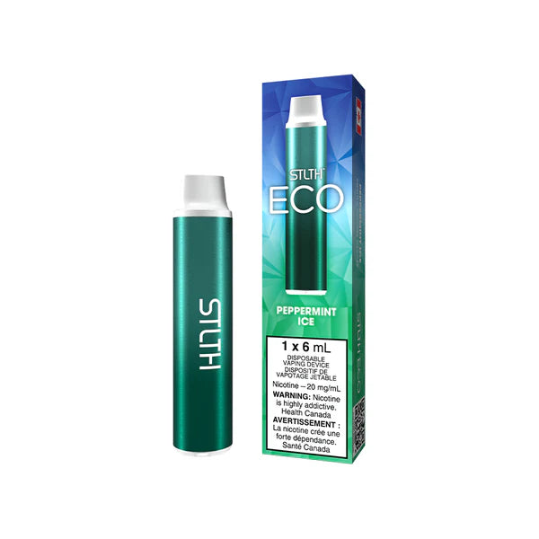 STLTH ECO DISPOSABLE - PEPPERMINT ICE