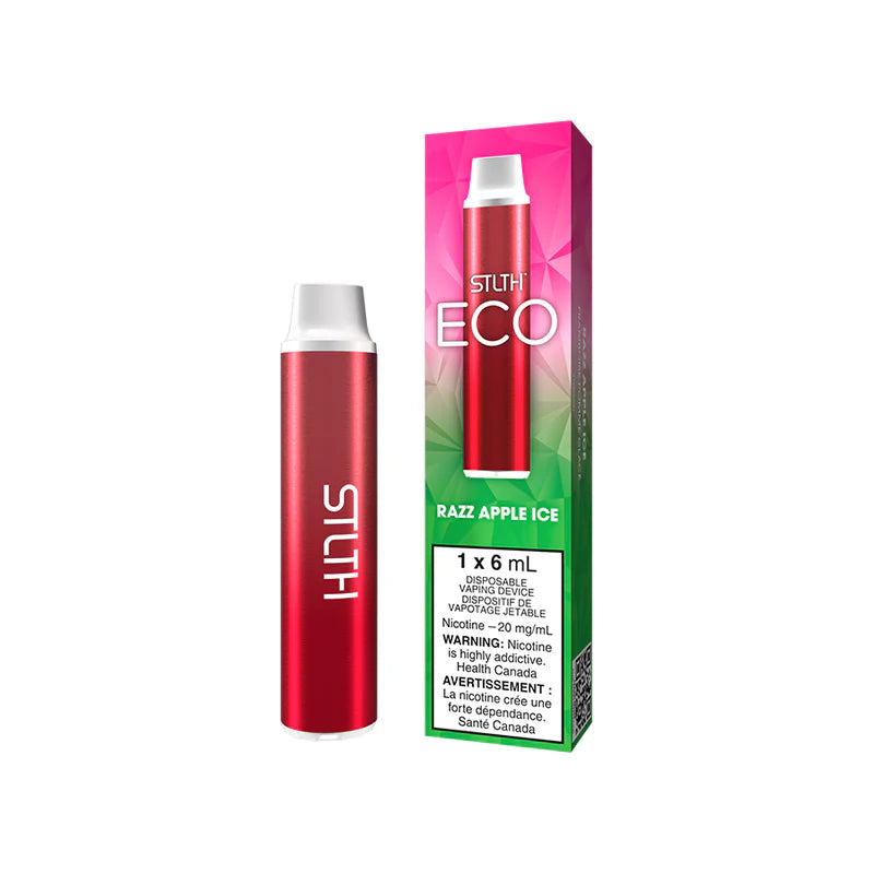 STLTH ECO DISPOSABLE - RAZZ APPLE ICE
