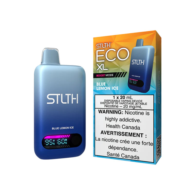 STLTH ECO XL DISPOSABLE - BLUE LEMON ICE