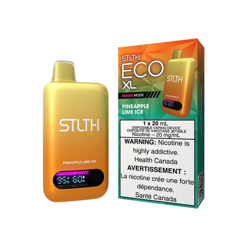 STLTH ECO XL DISPOSABLE - PINEAPPLE LIME ICE
