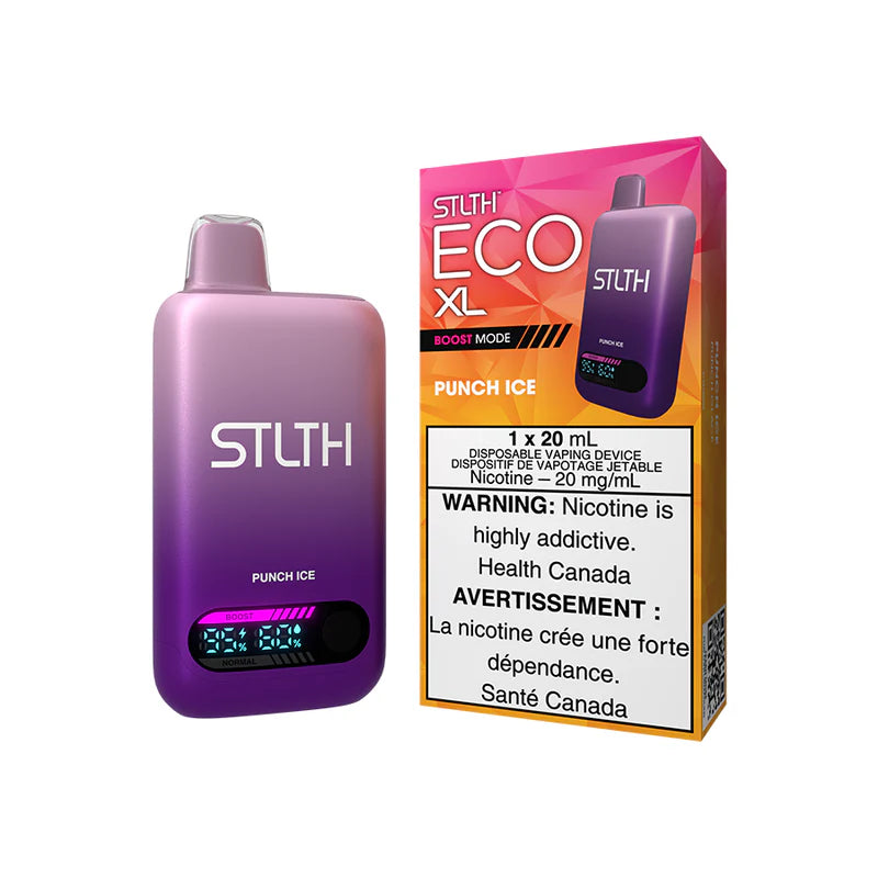 STLTH ECO XL DISPOSABLE - PUNCH ICE