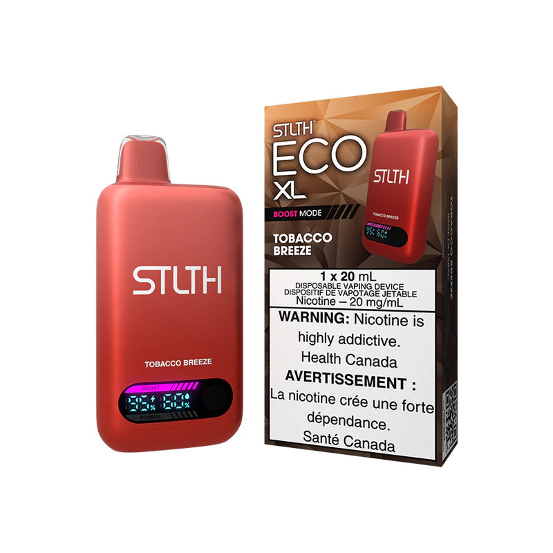 STLTH ECO XL DISPOSABLE - TOBACCO BREEZE