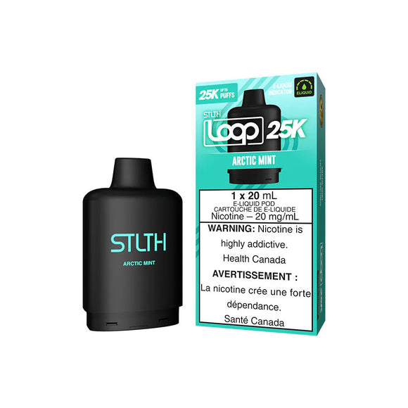 STLTH LOOP 25K POD PACK - ARCTIC MINT