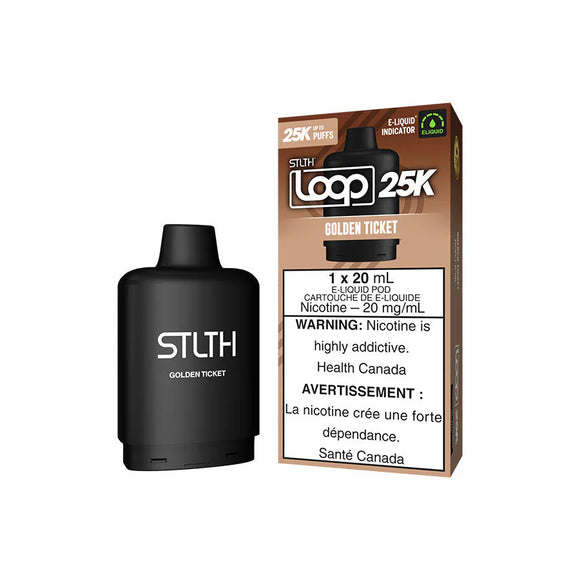 STLTH LOOP 25K POD PACK - GOLDEN TICKET