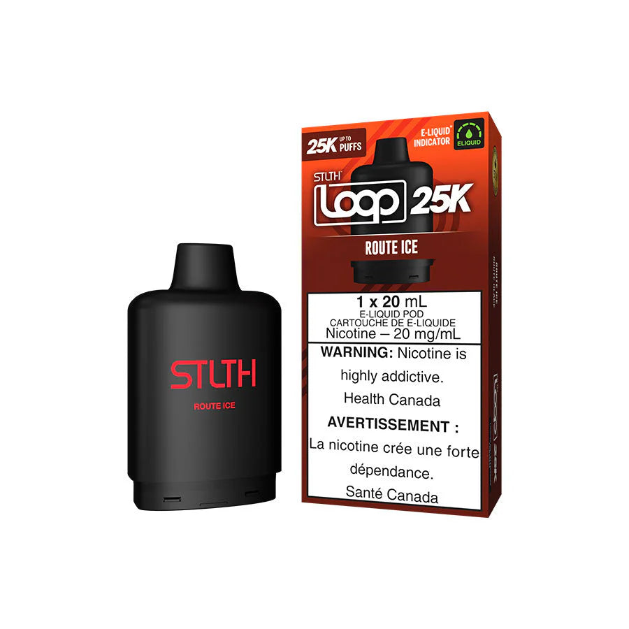 STLTH LOOP 25K POD PACK - ROUTE ICE