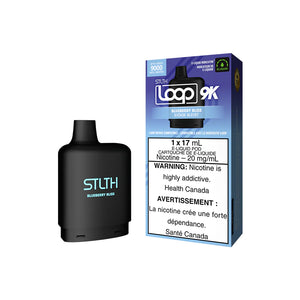 STLTH LOOP 9K POD PACK - BLUEBERRY BLISS