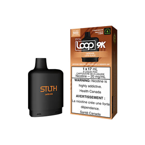 STLTH LOOP 9K POD PACK - LATTE ICE